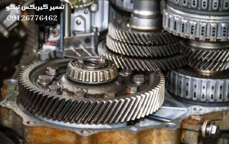 تعمیر گیربکس تیگو 5
